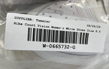Load image into Gallery viewer, Nike Womens Court Vision Alta DM0113-100 White Lace-Up Sneaker Shoes Size 8.5
