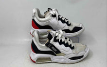 Load image into Gallery viewer, Nike Womens Air Jordan MA2 White Black Red Lace-Up Sneaker Shoes Size 6.5
