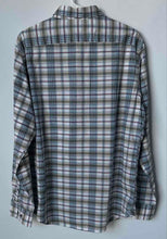 Load image into Gallery viewer, Banana Republic Mens Multicolor Collared Long Sleeve Button-Up Shirt Size M
