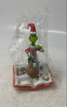 Load image into Gallery viewer, Hallmark The Dr. Seuss Collection A Grinchy Disguise Christmas Figurine With Box

