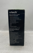 Load image into Gallery viewer, VTech Model CD1153 White Corded Speaker Telephone With Box Not Tested
