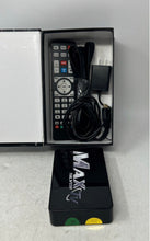 Load image into Gallery viewer, MaxTV Max 21 Silver Black HDMI Ethernet USB Digital Media Player Untested
