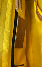 Load image into Gallery viewer, Flor De Loto Womens Brown Butterfly And Floral Print Turn Lock Flap Shoulder Bag
