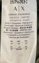 Load image into Gallery viewer, Armani Exchange Mens Green Slash Pocket Straight Leg Chino Pants Size 38
