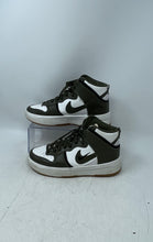 Load image into Gallery viewer, Nike Womens Dunk High Up DH3718-103 Green White Lace-Up Sneaker Shoes Size 7
