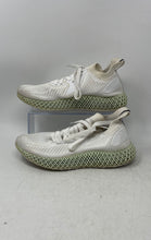 Load image into Gallery viewer, Adidas Mens Alphaedge 4D EF3454 White Lace-Up Low Top Running Shoes Size 6
