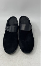 Load image into Gallery viewer, Cole Haan Womens Black Round Toe Wedge Heel Slip-On Clog Shoes Size 8.5B
