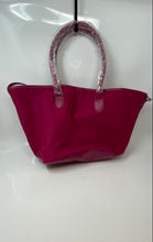 Load image into Gallery viewer, Ralph Lauren Womens Fragrances Pink Double Handle Inner Pockets Tote Bag
