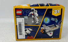 Load image into Gallery viewer, Lego Creator 31134 Multicolor Space Shuttle 3-In-1 Building Toy Set Sealed
