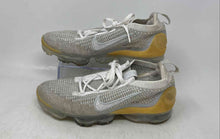Load image into Gallery viewer, Nike Womens Air VaporMax 2021 Flyknit White Gray Low Top Sneakers Shoes Size 8
