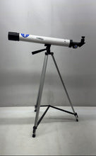 Load image into Gallery viewer, Magnum Brands Group NASATLSCP White 50X 100X Astronomical Telescope With Tripod

