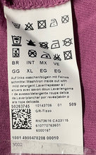 Load image into Gallery viewer, Hugo Boss Mens Purple Cotton Short Sleeve Crew Neck Graphic T-Shirt Size XL
