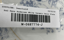 Load image into Gallery viewer, Bing &amp; Grondahl Hans Christian Andersen Porcelain Round Shape Collector Plate
