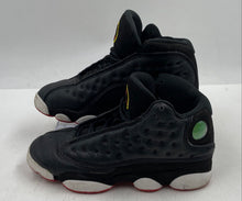Load image into Gallery viewer, Authentic Nike Boys Air Jordan 13 Retro DJ3003-062 Black Sneaker Shoes Size 5Y
