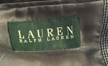 Load image into Gallery viewer, Lauren Ralph Lauren Mens Gray Long Sleeve Notch Lapel Two-Button Blazer Size 38R
