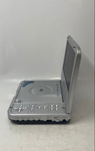 Load image into Gallery viewer, Mustek MP80B Silver Built-In Stereo Speakers Portable DVD CD Player Not Tested
