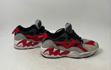 Load image into Gallery viewer, Mizuno Mens Wave Rider Phoenix Red Gray Lace-Up Sneaker Shoes Size 7
