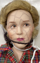 Load image into Gallery viewer, Danbury Mint Prom Dress Plaid Shirt Jeans Extra White Dress Porcelain Doll
