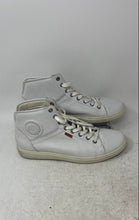 Load image into Gallery viewer, Ecco Womens Soft 7 White Leather Round Toe High Top Sneakers Shoes Size EUR 39
