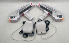 Load image into Gallery viewer, Laser X Revolution Two White And Gray Blasters Laser Tags Game Not Tested
