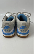 Load image into Gallery viewer, Nike Boys Air Jordan 4 RM FQ7939-104 White Blue Leather Sneakers Shoes Size 4
