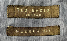 Load image into Gallery viewer, Ted Baker London Mens Black Pockets Modern Fit Straight Leg Dress Pants Size 34L
