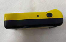 Load image into Gallery viewer, Le Clic Tuff Underwater Yellow Blue Portable 35mm Film Camera Not Tested
