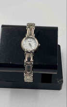 Load image into Gallery viewer, Authentic Bulova Women's Silver-Tone Watch
