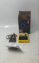Load image into Gallery viewer, Sup Game Box Plus Yellow 400-In-1 Handheld Console With Accessories Not Tested
