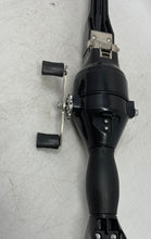 Load image into Gallery viewer, Instant Fisherman Black Compact Portable Collapsible Fishing Rod Not Tested
