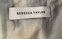 Load image into Gallery viewer, Rebecca Taylor Womens Beige Whisper Rose Print Tulip Puff Sleeve Mini Dress Sz 4
