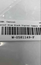 Load image into Gallery viewer, Blue Black 1080P LCD Screen Waterproof Compact Digital Camera Not Tested

