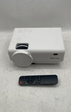 Load image into Gallery viewer, Toptro Model TR21 White 1080p Full HD Compact Portable LED Projector Untested
