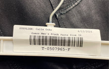 Load image into Gallery viewer, Guess Mens Black Slim Fit 5 Pocket Design Stretch Straight Jeans Pants Size 36
