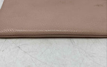 Load image into Gallery viewer, Michael Kors Womens Pink Pebbled Leather Inner Pocket Zip Top Wristlet Wallet
