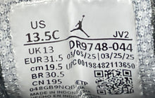 Load image into Gallery viewer, Nike Kids Air Jordan 1 Low ALT DR9748-044 Gray White Sneakers Shoes Size 13.5C
