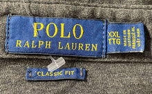 Load image into Gallery viewer, Polo Ralph Lauren Mens Dark Gray Cotton Classic Fit Polo Shirt Size XXL
