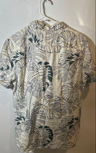 Load image into Gallery viewer, Tua X Perry Ellis Mens Multicolor Tropical Leaf Print Button-Up Shirt Size Small
