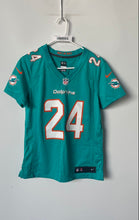 Load image into Gallery viewer, Nike Womens Green NFL Miami Dolphins Dinag #24 Football Jersey Size Small
