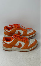 Load image into Gallery viewer, Nike Womens Dunk Low FN7773-001 White Orange Lace-Up Sneaker Shoes Size 9
