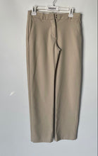 Load image into Gallery viewer, Banana Republic Womens Beige Flat Front Pockets Skinny Leg Dress Pants Size 0
