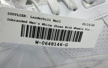 Load image into Gallery viewer, Unbranded Mens White Retractable Wheels Lace-Up Roller Skate Shoes Size EUR 41
