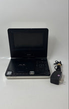 Load image into Gallery viewer, Philips Model DCP750/37 White 7 Inch Screen Portable DVD Player Not Tested

