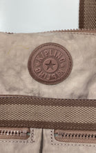 Load image into Gallery viewer, Kipling Womens Klara KI9456 Taupe Outer Pockets Adjustable Strap Crossbody Bag
