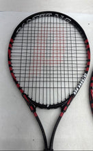 Load image into Gallery viewer, Pair Of 2 Prince Thunder 110 Red Black Comfort Grip Tennis Sports Racquets
