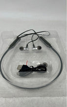 Load image into Gallery viewer, Polaroid Pro Black Wireless Bluetooth In-Ear Earbuds Neckband Not Tested
