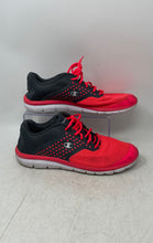Load image into Gallery viewer, Champion Mens Gusto Red Gray Low Top Lace-Up Sneaker Shoes Size 11
