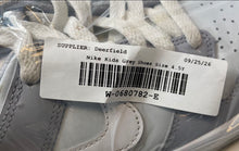 Load image into Gallery viewer, Nike Boys Dunk Low DH9765-001 Gray Round Toe Lace-Up Sneakers Shoes Size 4.5Y
