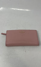 Load image into Gallery viewer, Kate Spade New York Womens Pink Leather Outer Pocket Card Holder Bifold Wallet
