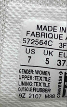 Load image into Gallery viewer, Converse Womens Chuck Taylor All Star Lugged 572564C Gray White Sneaker Shoes 7

